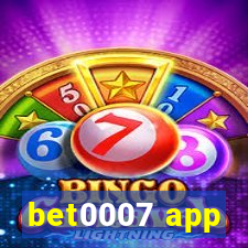 bet0007 app