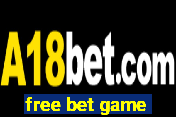 free bet game