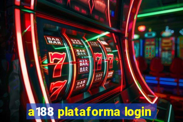 a188 plataforma login