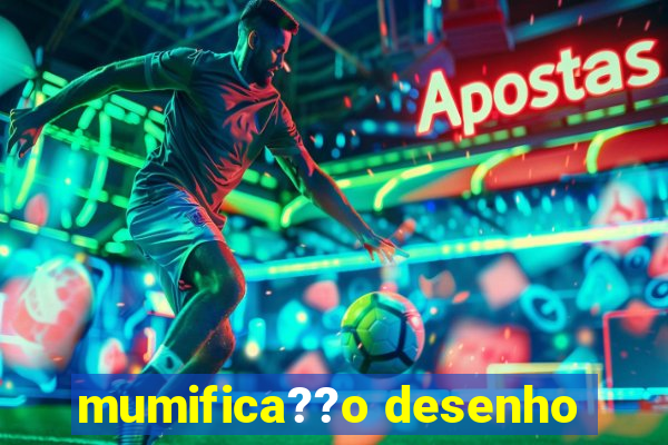 mumifica??o desenho