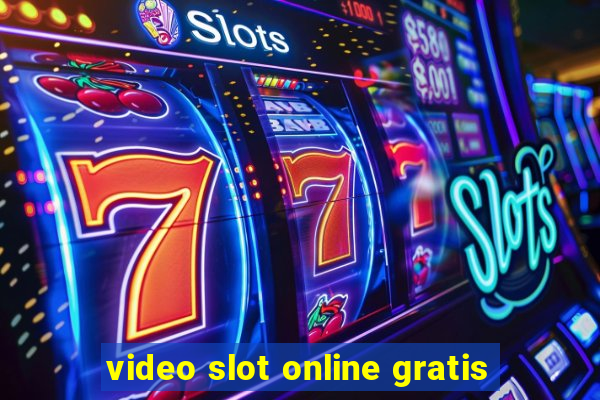 video slot online gratis