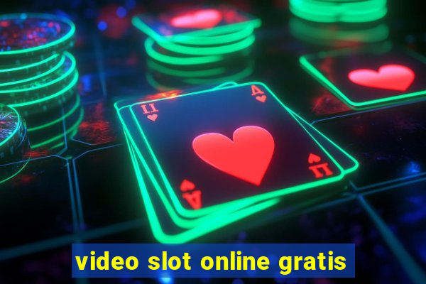 video slot online gratis