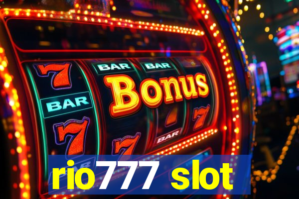 rio777 slot