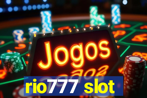 rio777 slot