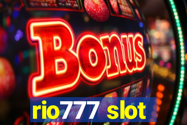 rio777 slot