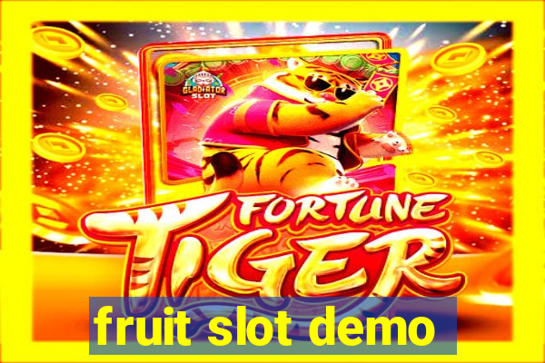 fruit slot demo