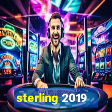 sterling 2019