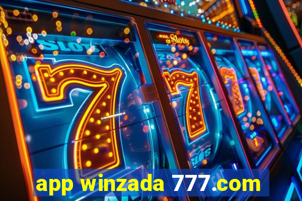 app winzada 777.com