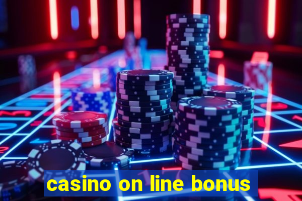 casino on line bonus