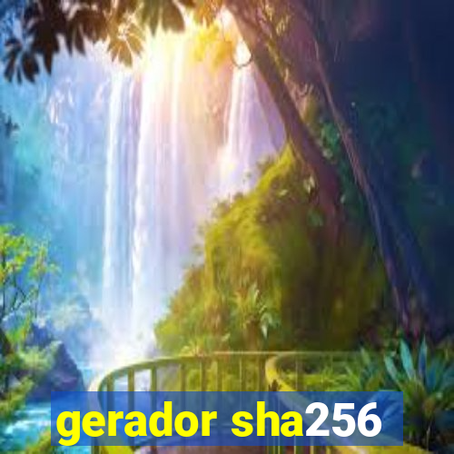 gerador sha256