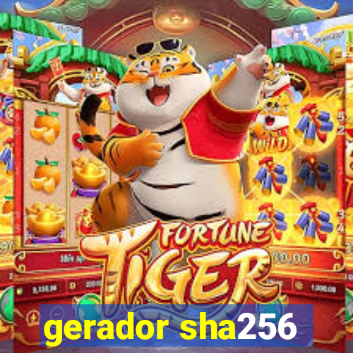 gerador sha256