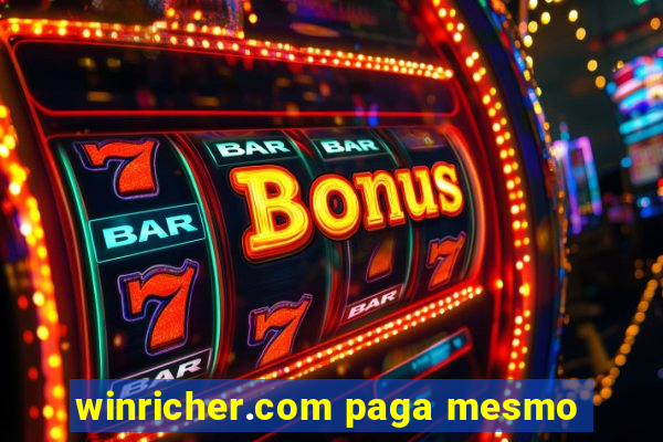 winricher.com paga mesmo