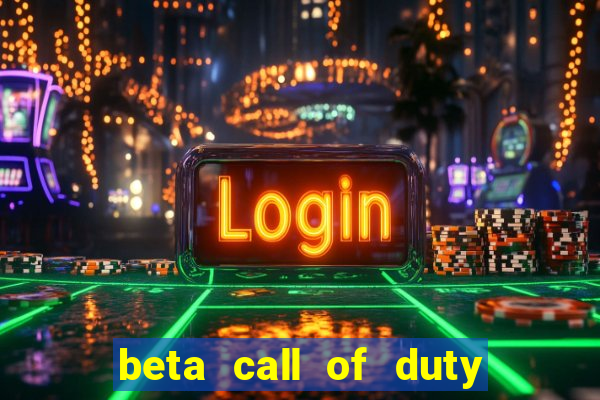 beta call of duty black ops 6 game pass