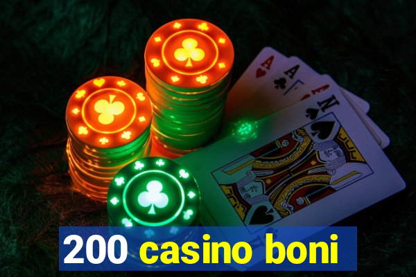 200 casino boni