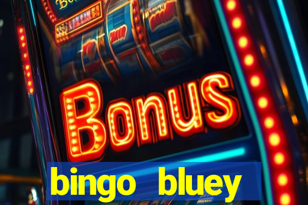 bingo bluey personajes png