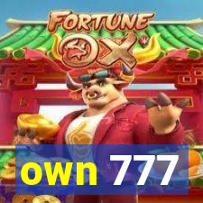 own 777