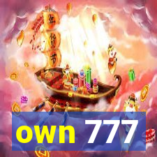 own 777