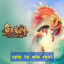 spin to win real cash game