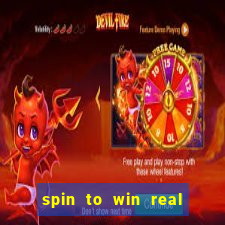 spin to win real cash game