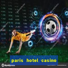 paris hotel casino las vegas nevada