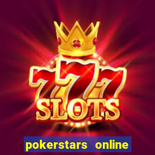 pokerstars online marketing code