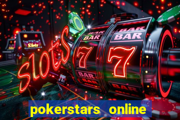 pokerstars online marketing code