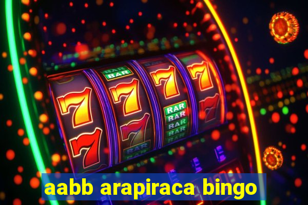 aabb arapiraca bingo