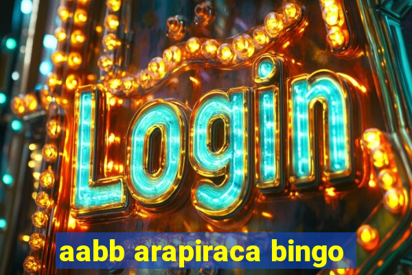 aabb arapiraca bingo