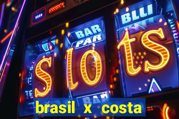 brasil x costa rica odds