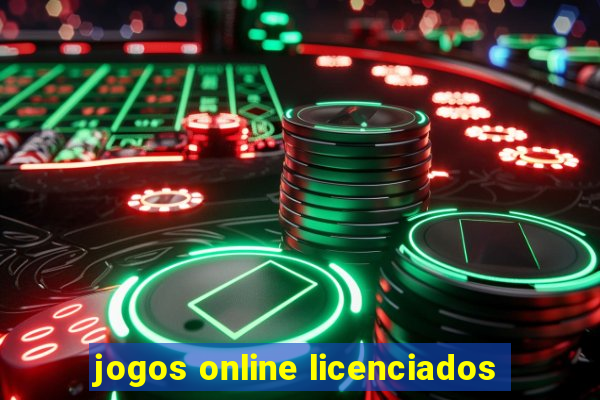 jogos online licenciados