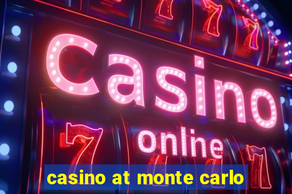 casino at monte carlo