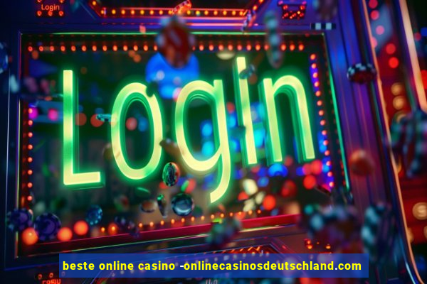 beste online casino -onlinecasinosdeutschland.com