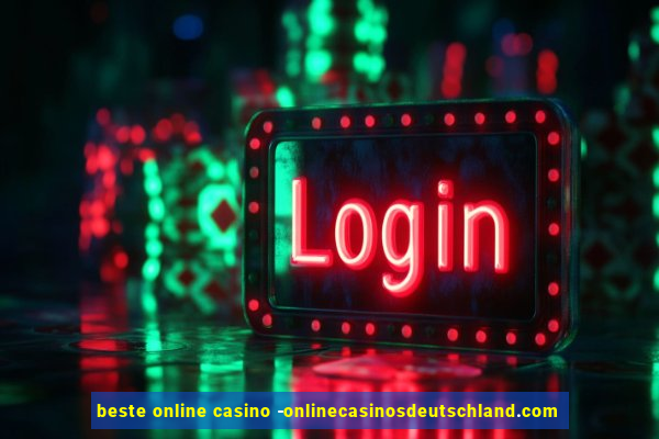 beste online casino -onlinecasinosdeutschland.com