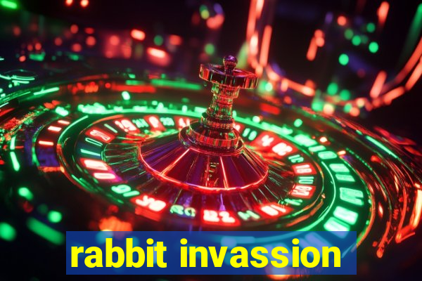 rabbit invassion