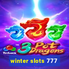 winter slots 777