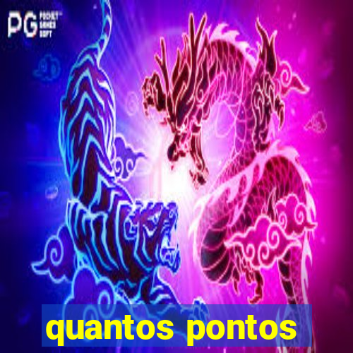 quantos pontos