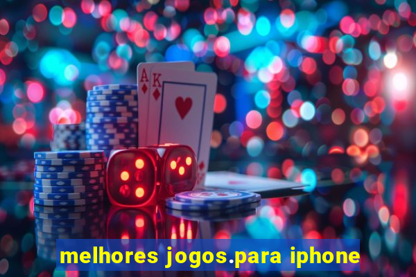 melhores jogos.para iphone