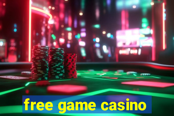 free game casino