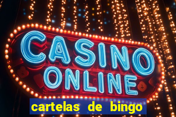 cartelas de bingo biblico para imprimir