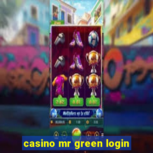 casino mr green login