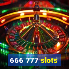 666 777 slots