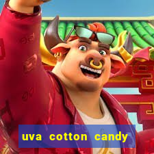 uva cotton candy tem caroço