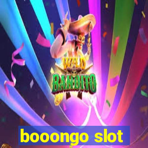 booongo slot