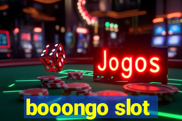 booongo slot