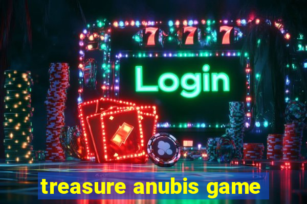 treasure anubis game