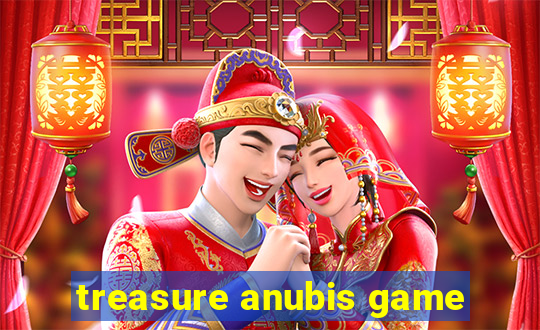 treasure anubis game