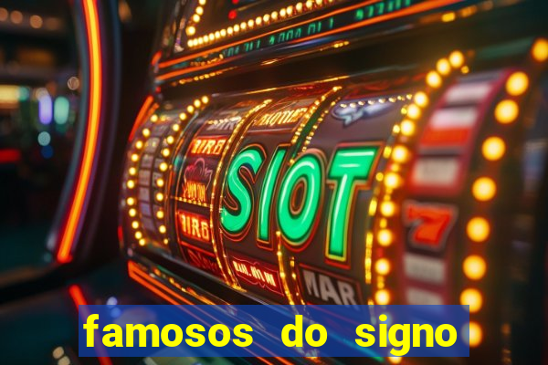 famosos do signo de cancer