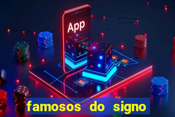 famosos do signo de cancer