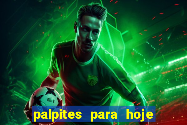 palpites para hoje no futebol