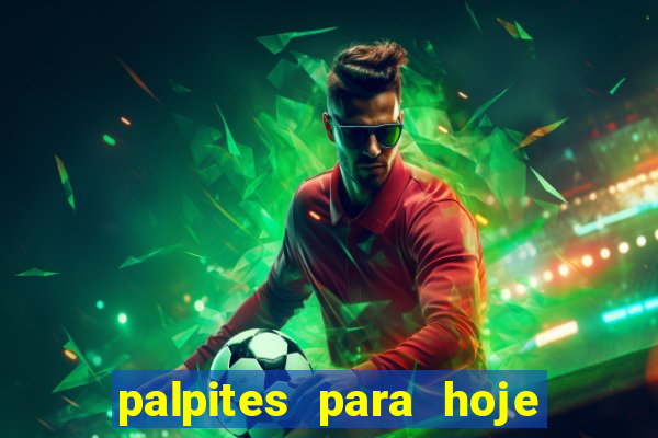 palpites para hoje no futebol